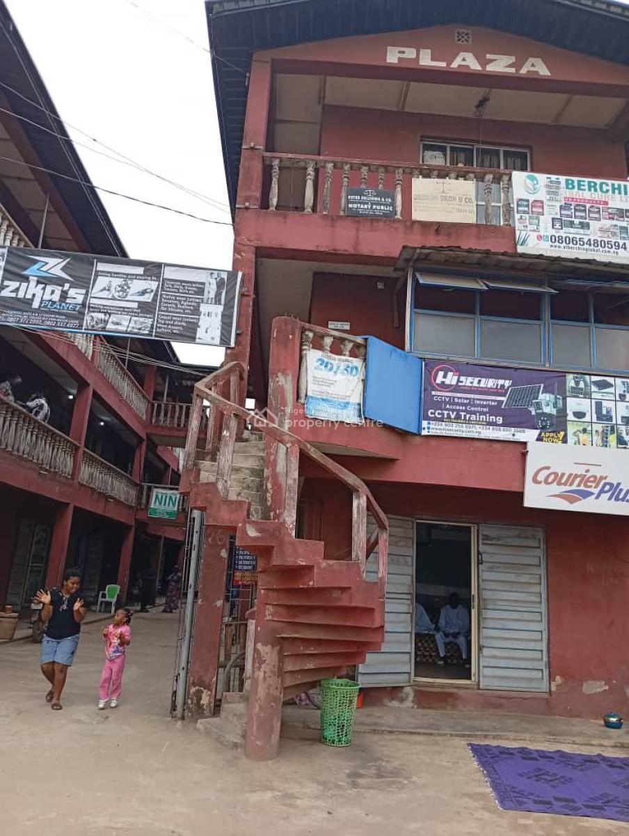 Unique Super Plaza with 56 Shops Facing Road, Ikotun Idumu, Ikotun, Lagos, Plaza / Complex / Mall for Sale