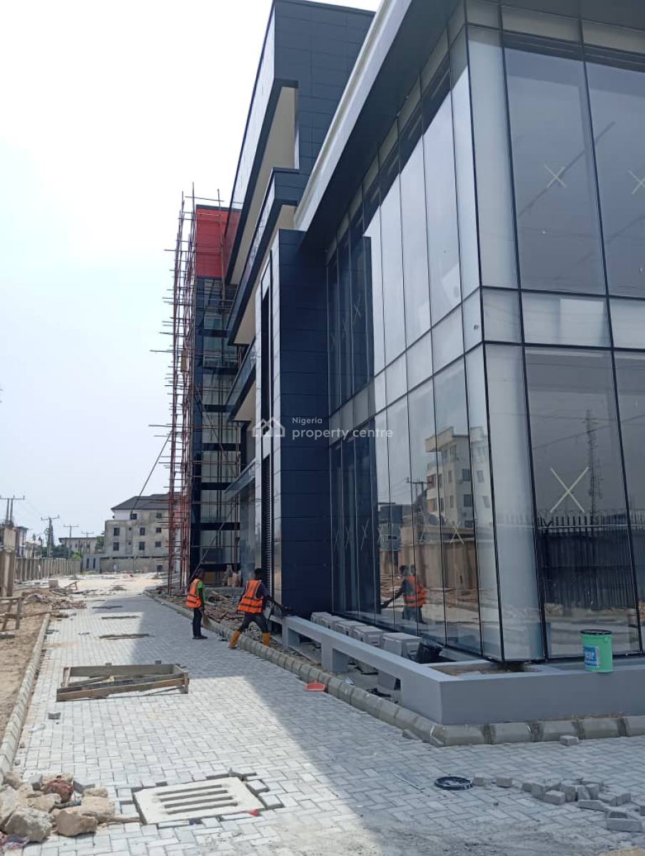 Office Space & Residential Apartments, Lekki, Lagos, Commercial Property for Rent