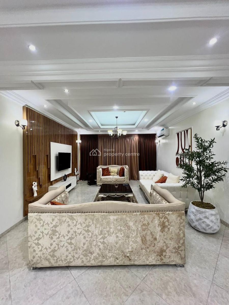 Spacious and Furnished 4-bedroom Apartment with Boys Quarters (bq), Ikoyi, Lagos, Flat / Apartment for Rent