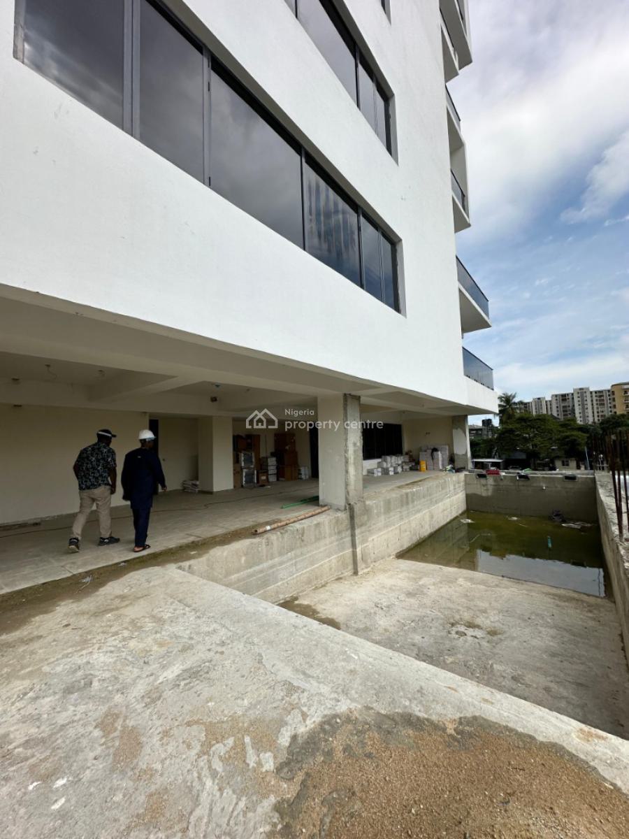 Exquisite Contemporary Designed Serviced 2 Bedroom Flat with a Room Bq, Victoria Island (vi), Lagos, Flat / Apartment for Sale