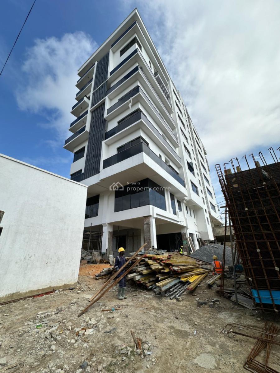 Exquisite Contemporary Designed Serviced 2 Bedroom Flat with a Room Bq, Victoria Island (vi), Lagos, Flat / Apartment for Sale