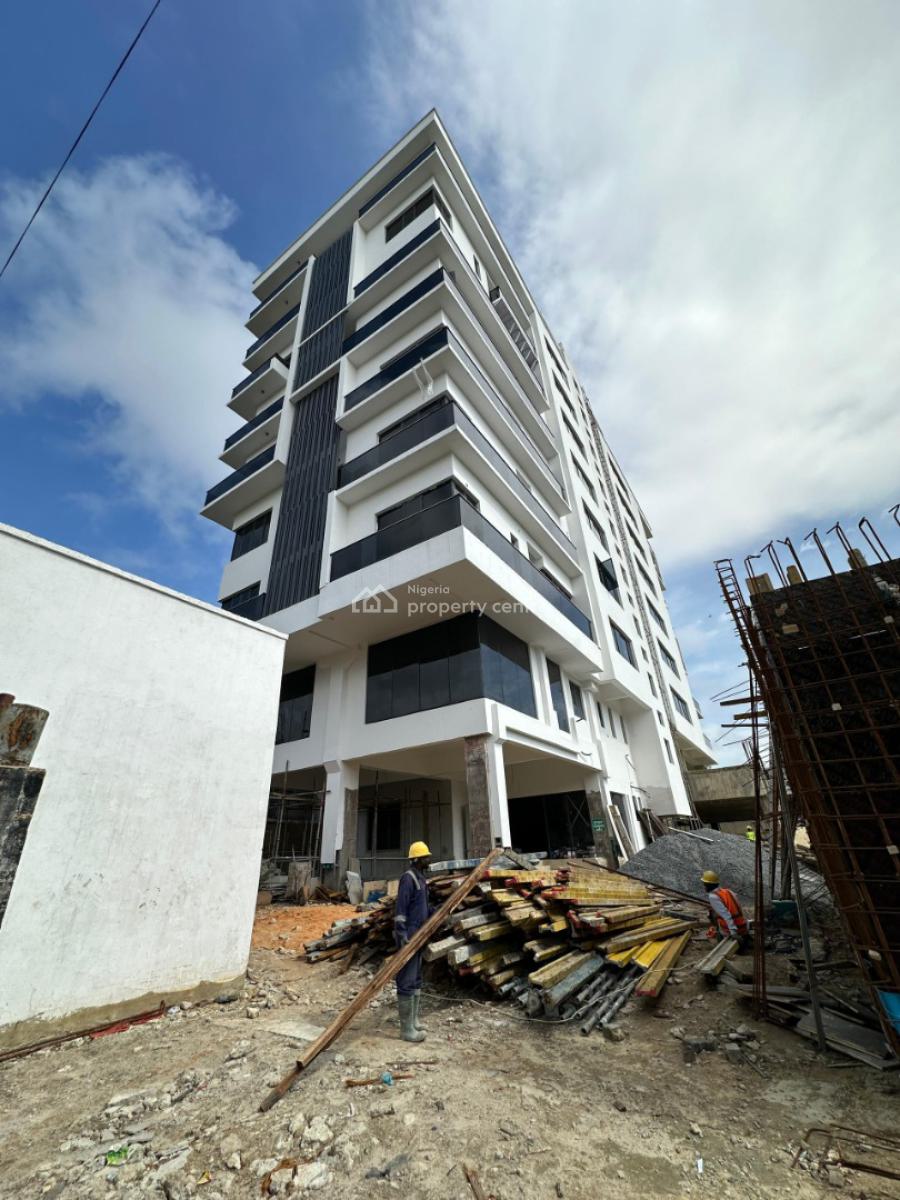 Exquisite Contemporary Designed Serviced 2 Bedroom Flat with a Room Bq, Victoria Island (vi), Lagos, Flat / Apartment for Sale