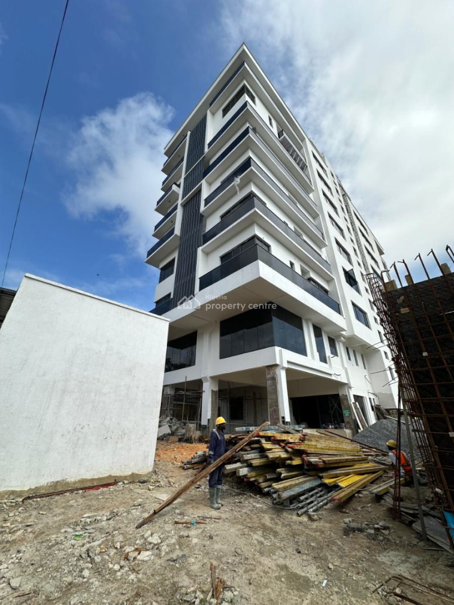 Exquisite Contemporary Designed Serviced 2 Bedroom Flat with a Room Bq, Victoria Island (vi), Lagos, Flat / Apartment for Sale