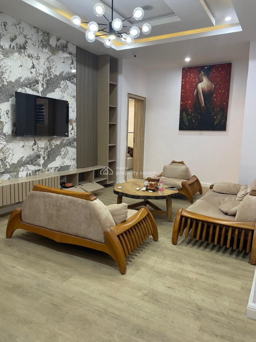 Furnished 2 Bedroom Apartment with Bq, Lekki Phase 1, Lekki, Lagos, Flat / Apartment for Rent