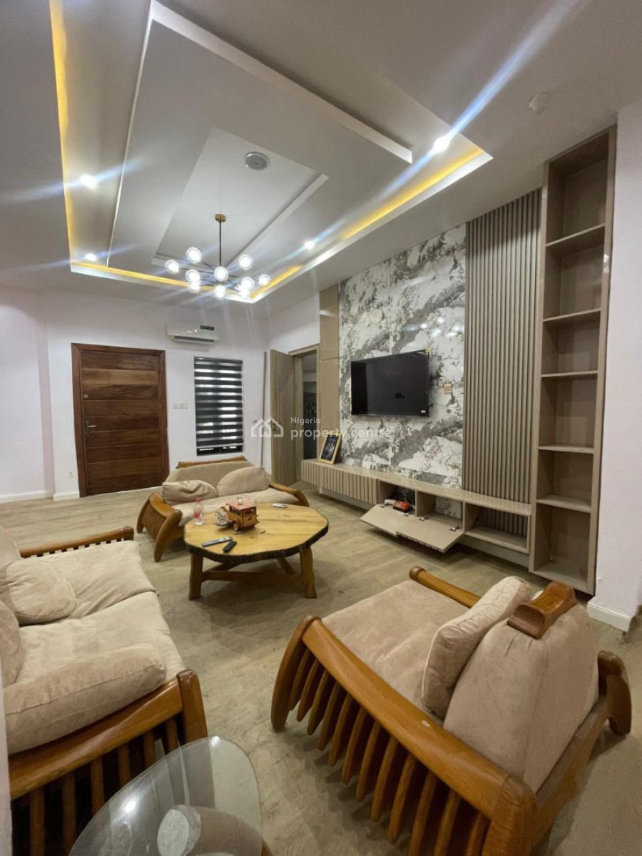 Furnished 2 Bedroom Apartment with Bq, Lekki Phase 1, Lekki, Lagos, Flat / Apartment for Rent