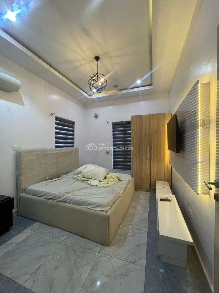 Furnished 2 Bedroom Apartment with Bq, Lekki Phase 1, Lekki, Lagos, Flat / Apartment for Rent