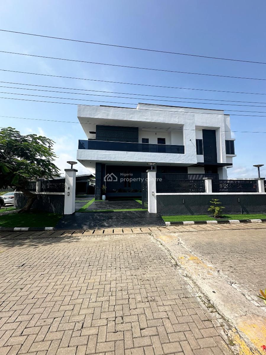 5 Bedroom Fully Detached, Sangotedo, Ajah, Lagos, Detached Duplex for Sale