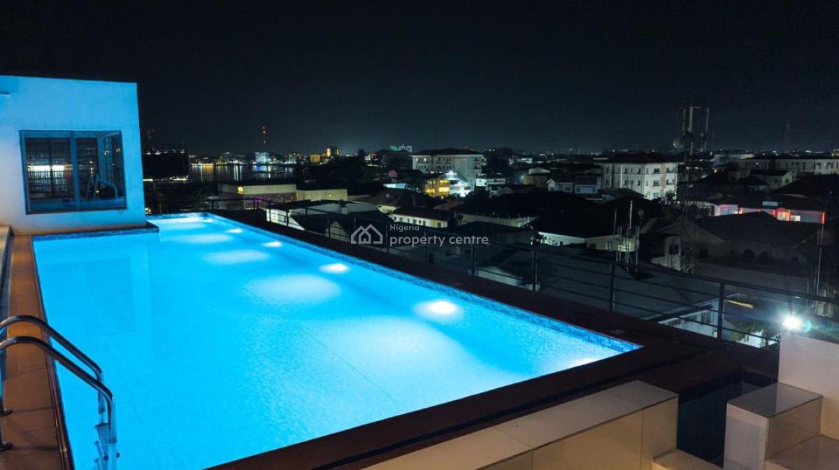 Luxury 2 Bedroom Smart Home with Rooftop Pool and Gym, Lekki Phase 1, Lekki, Lagos, House Short Let
