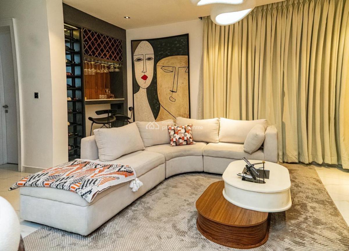 Luxurious 3 Bedroom Maisonette with Private Cinema, Lekki Phase 1, Lekki, Lagos, Flat / Apartment Short Let