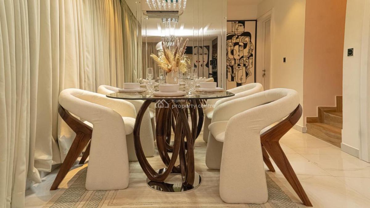 Luxurious 3 Bedroom Maisonette with Private Cinema, Lekki Phase 1, Lekki, Lagos, Flat / Apartment Short Let