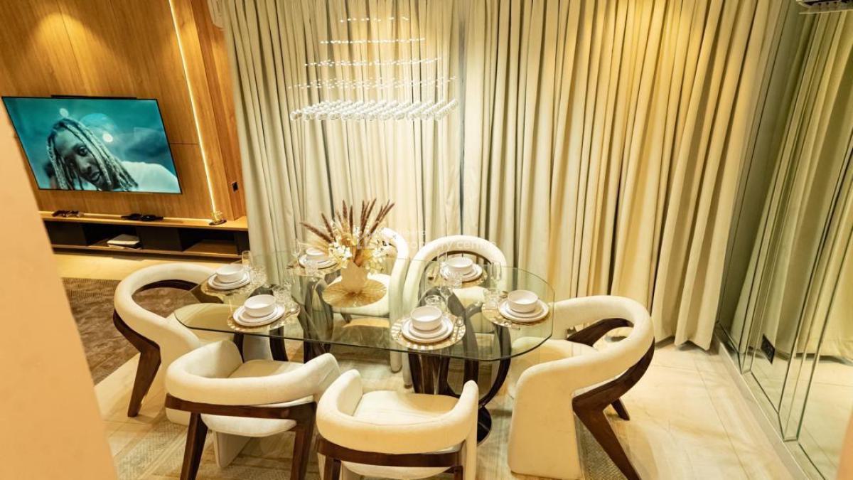 Luxurious 3 Bedroom Maisonette with Private Cinema, Lekki Phase 1, Lekki, Lagos, Flat / Apartment Short Let