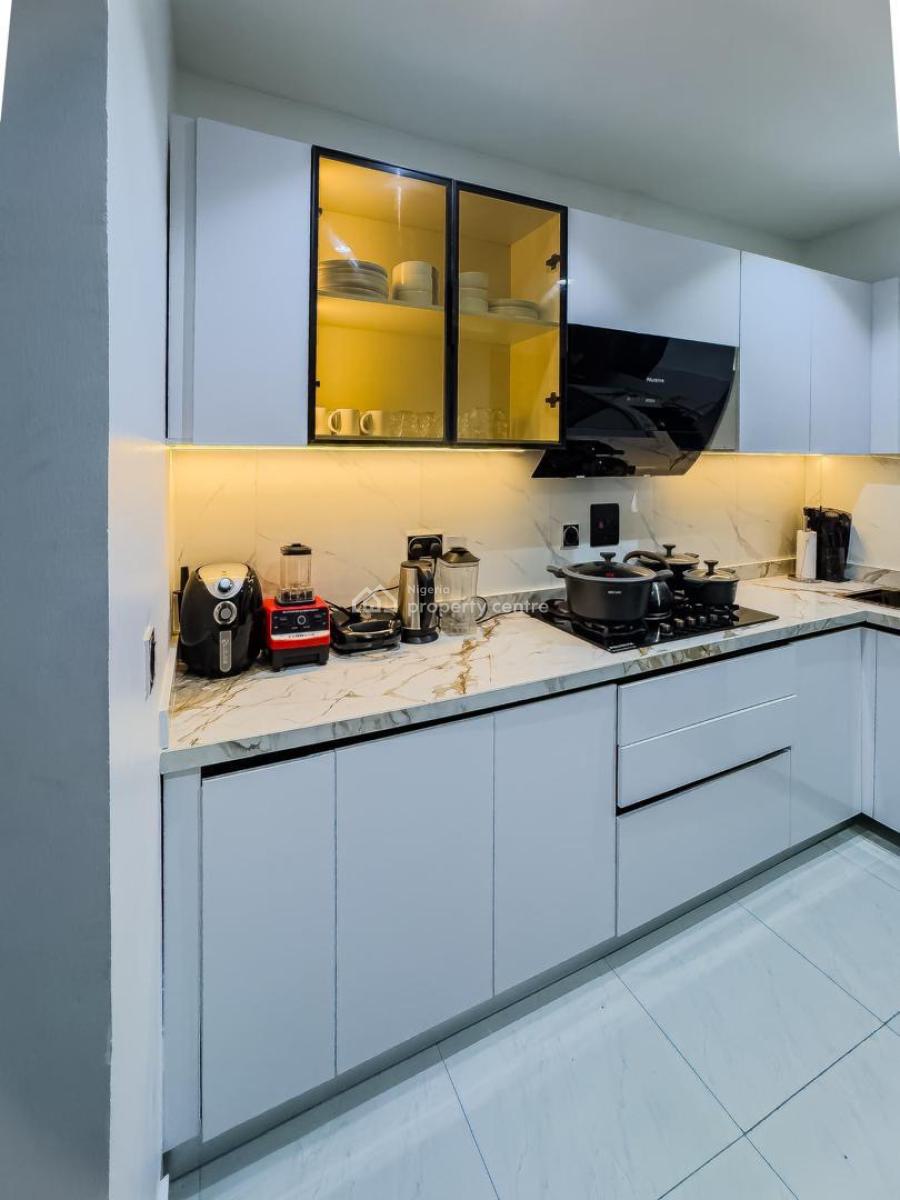 Luxurious 3 Bedroom Maisonette with Private Cinema, Lekki Phase 1, Lekki, Lagos, Flat / Apartment Short Let