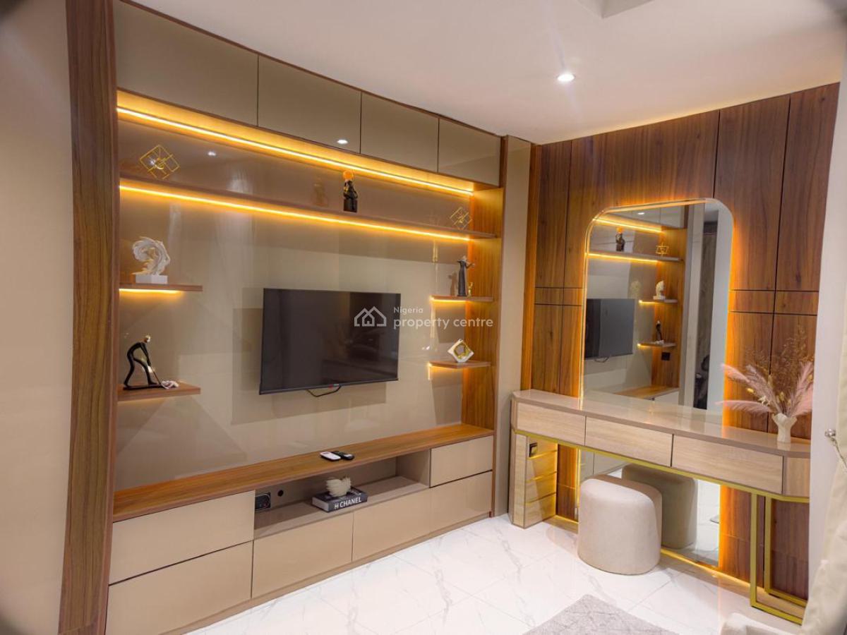 Luxurious 3 Bedroom Maisonette with Private Cinema, Lekki Phase 1, Lekki, Lagos, Flat / Apartment Short Let