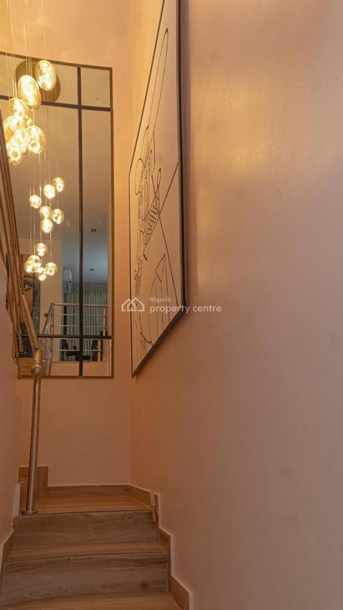 Luxurious 3 Bedroom Maisonette with Private Cinema, Lekki Phase 1, Lekki, Lagos, Flat / Apartment Short Let