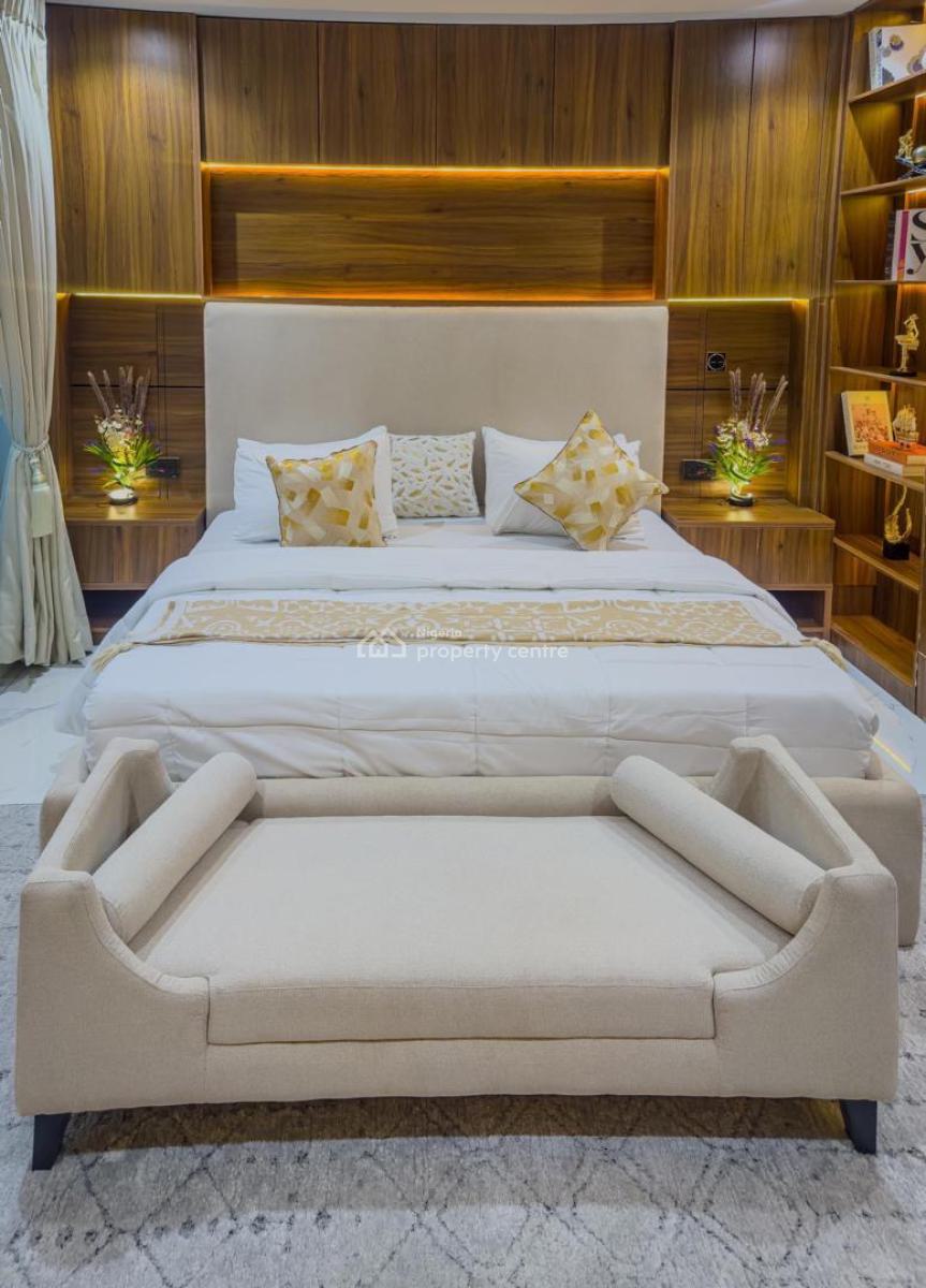 Luxurious 3 Bedroom Maisonette with Private Cinema, Lekki Phase 1, Lekki, Lagos, Flat / Apartment Short Let