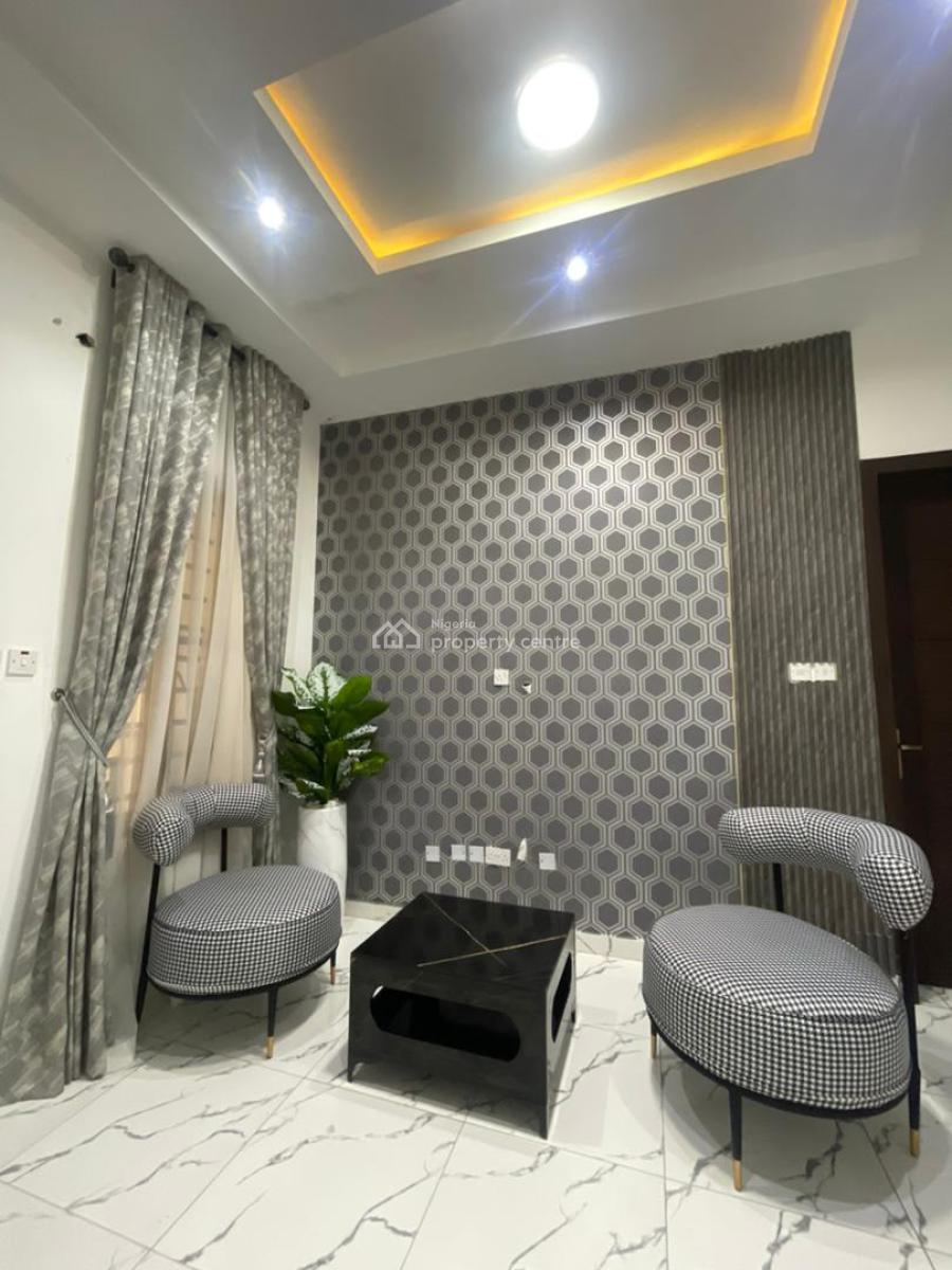 Super Serene 4 Bedroom House, Abraham Adesanya, Ajah, Lagos, Semi-detached Duplex Short Let