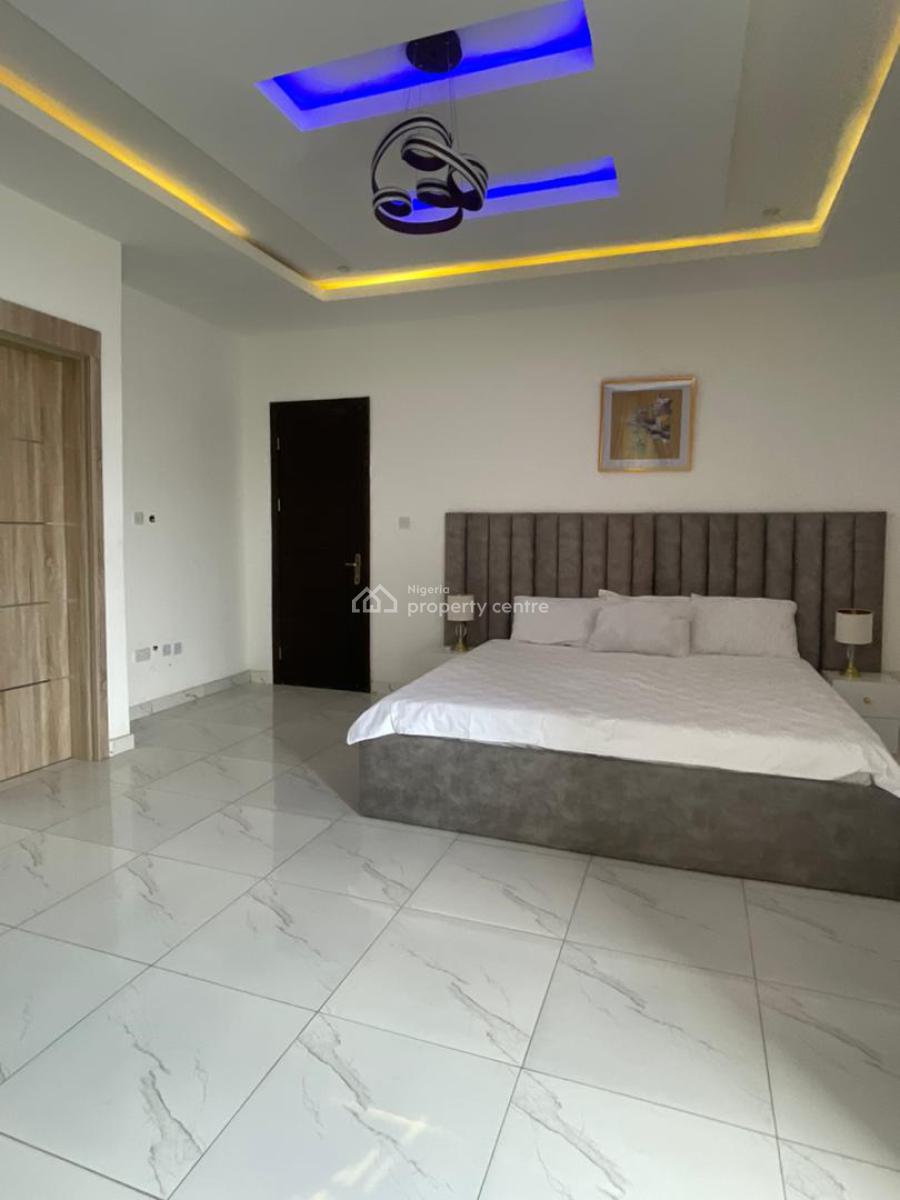 Super Serene 4 Bedroom House, Abraham Adesanya, Ajah, Lagos, Semi-detached Duplex Short Let