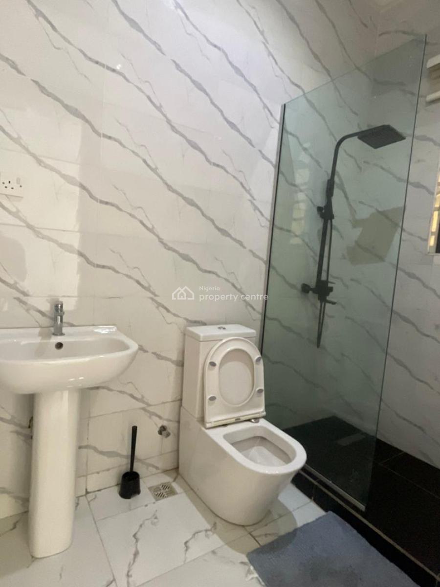 Super Serene 4 Bedroom House, Abraham Adesanya, Ajah, Lagos, Semi-detached Duplex Short Let
