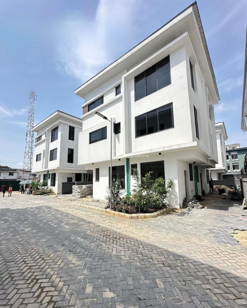Spacious and 4-bedroom Terrace with Boys Quarters (bq), Swimming Pool, Old Ikoyi, Ikoyi, Lagos, Terraced Duplex for Rent