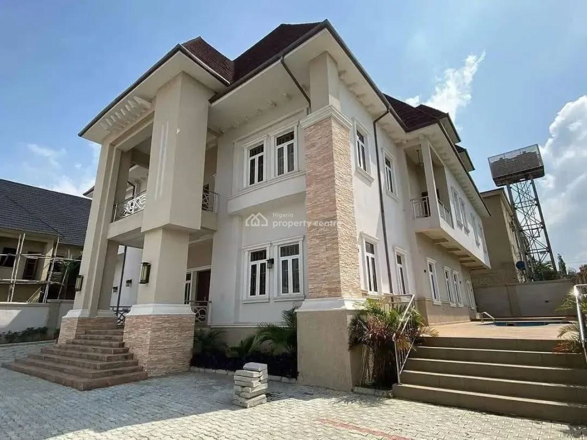 6 Bedroom Detached Duplex, Off 69 Road, Gwarinpa, Abuja, Detached Duplex for Sale