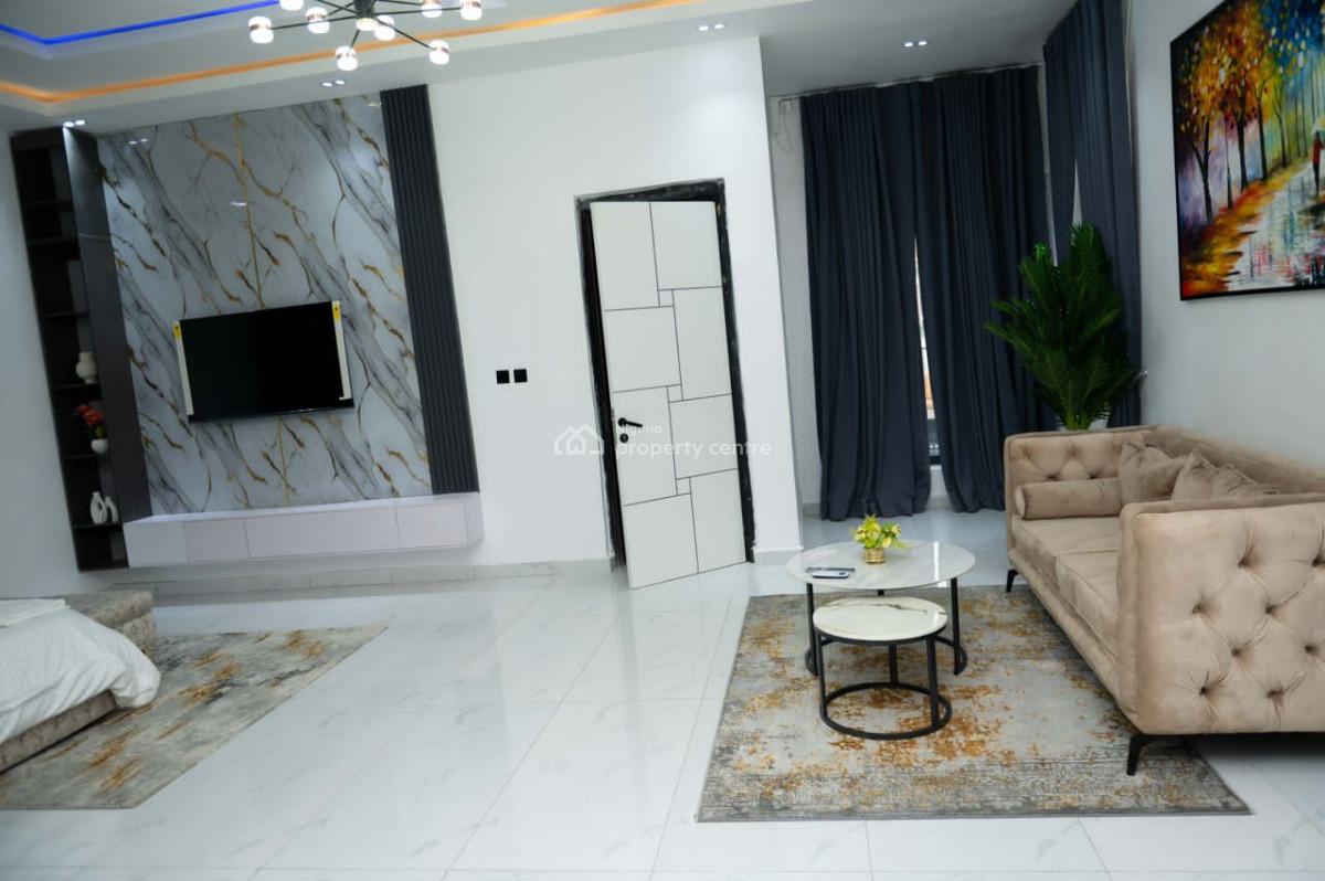 Luxury 5-bedroom Self-compound Duplex with Pool & Cinema, Ikate, Lekki, Lagos, Detached Duplex Short Let