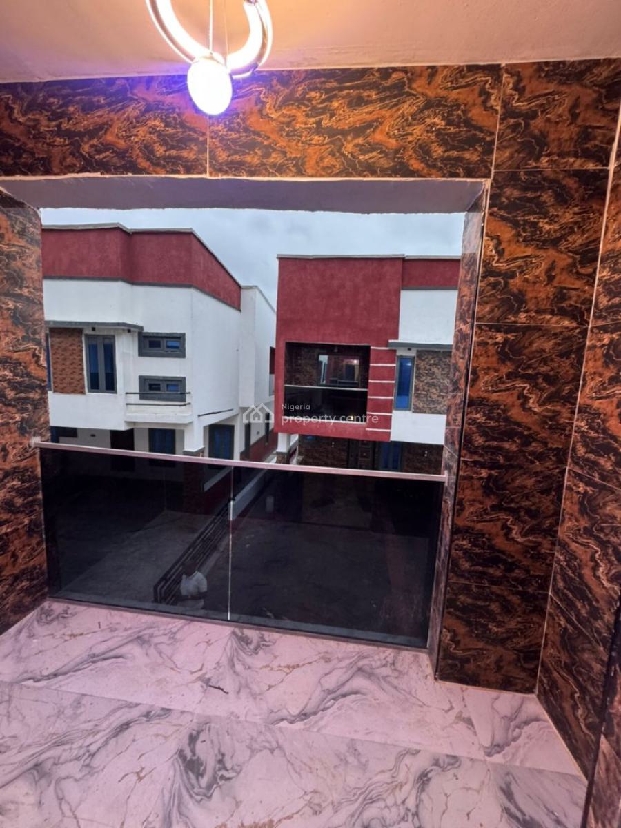 Luxurious Sweet 4 Bedroom Duplex with Bq, Orchid Estate, Lekki, Lagos, Detached Duplex for Sale