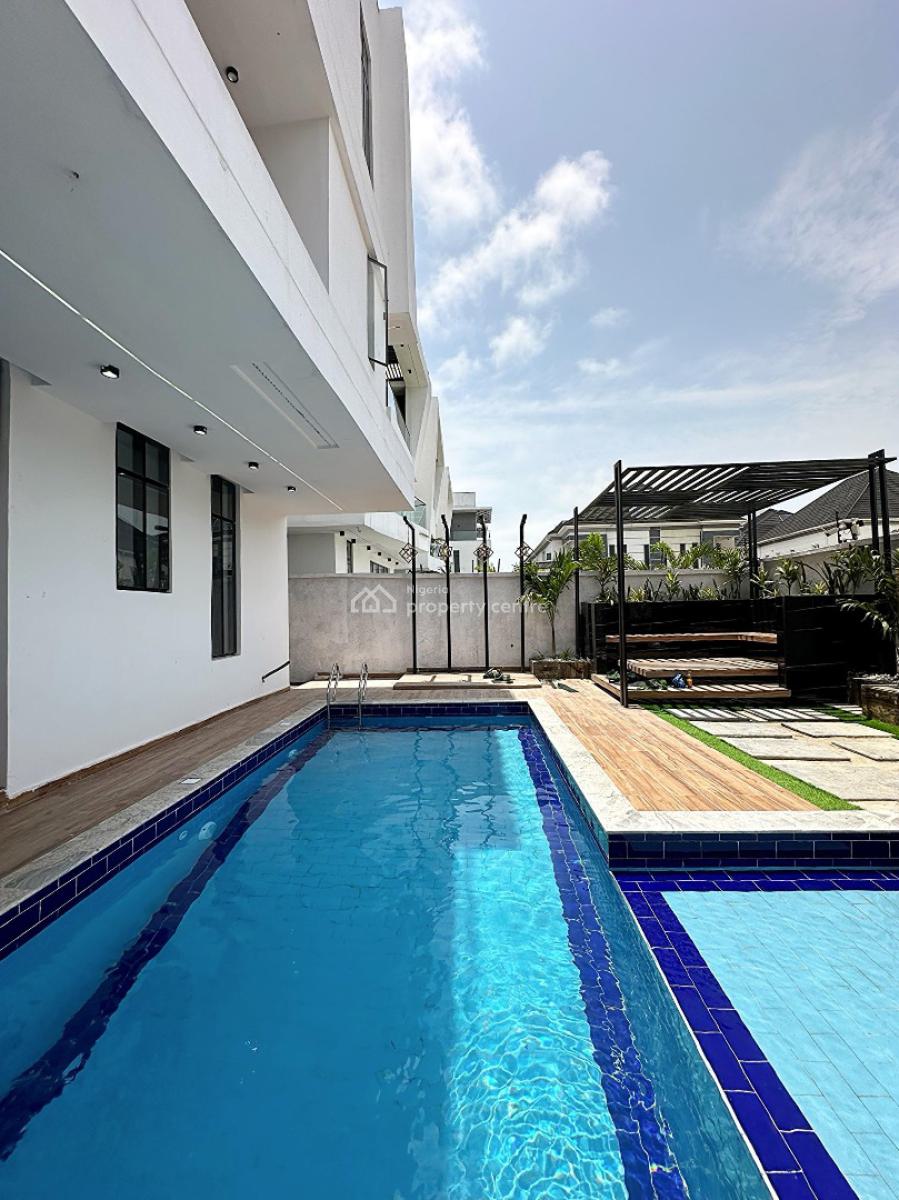 6 Bedroom Fully Detached with Bq, Lekki, Lagos, Detached Duplex for Sale