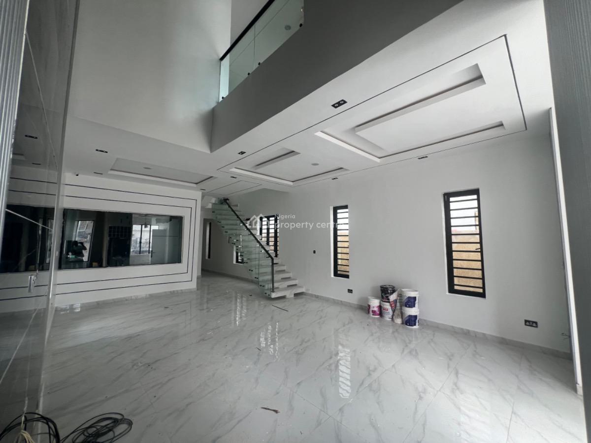 Brand New 5 Bedroom Fully Detached Duplex, Ologolo, Lekki, Lagos, Detached Duplex for Sale