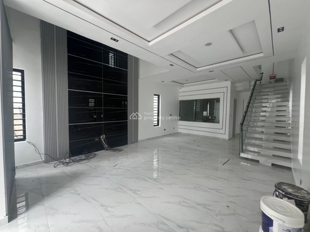 Brand New 5 Bedroom Fully Detached Duplex, Ologolo, Lekki, Lagos, Detached Duplex for Sale