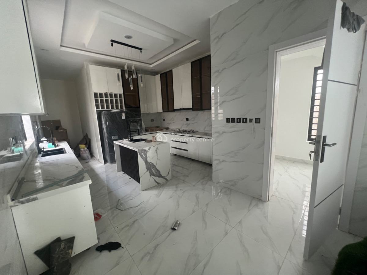 Brand New 5 Bedroom Fully Detached Duplex, Ologolo, Lekki, Lagos, Detached Duplex for Sale