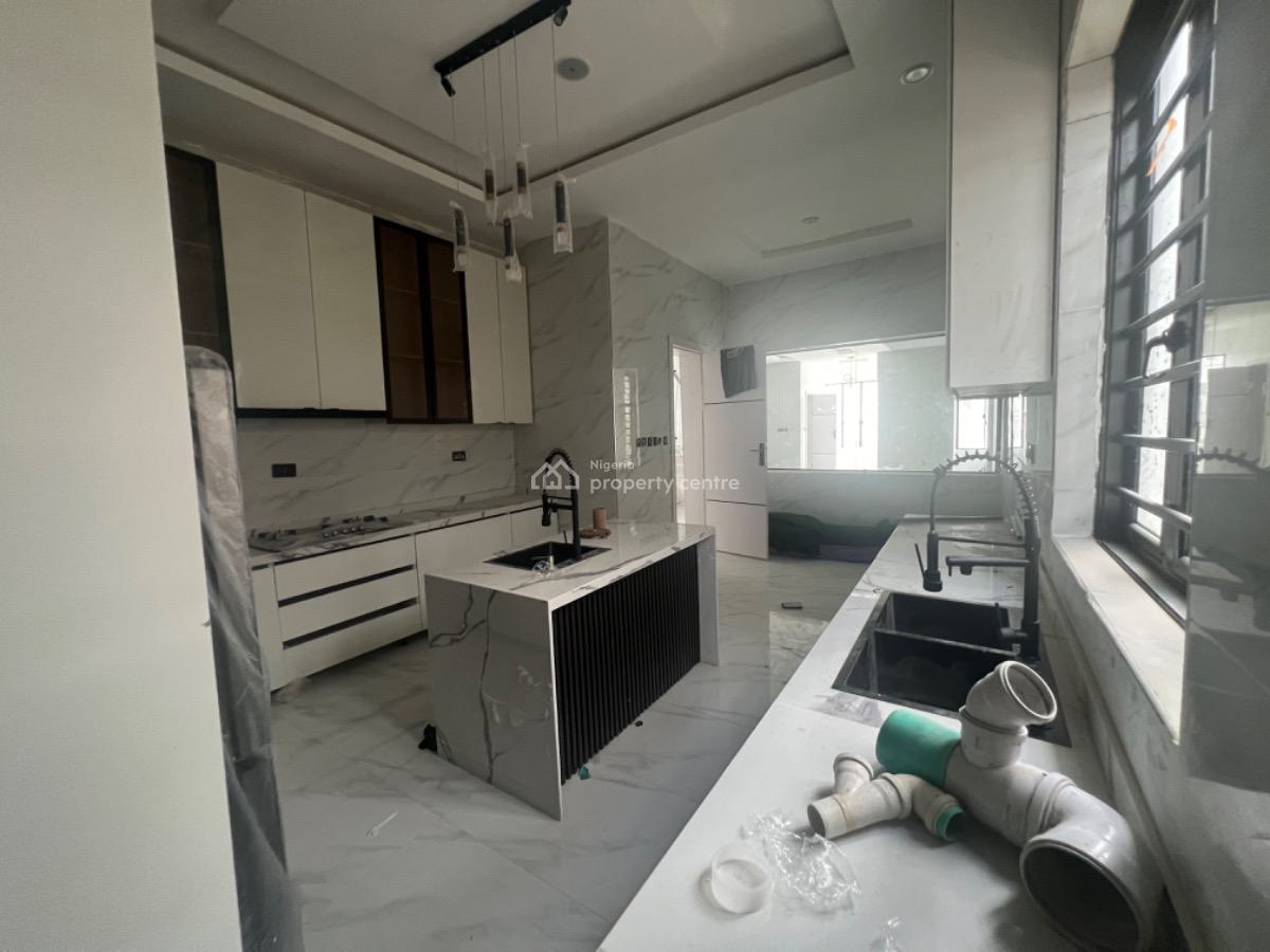 Brand New 5 Bedroom Fully Detached Duplex, Ologolo, Lekki, Lagos, Detached Duplex for Sale