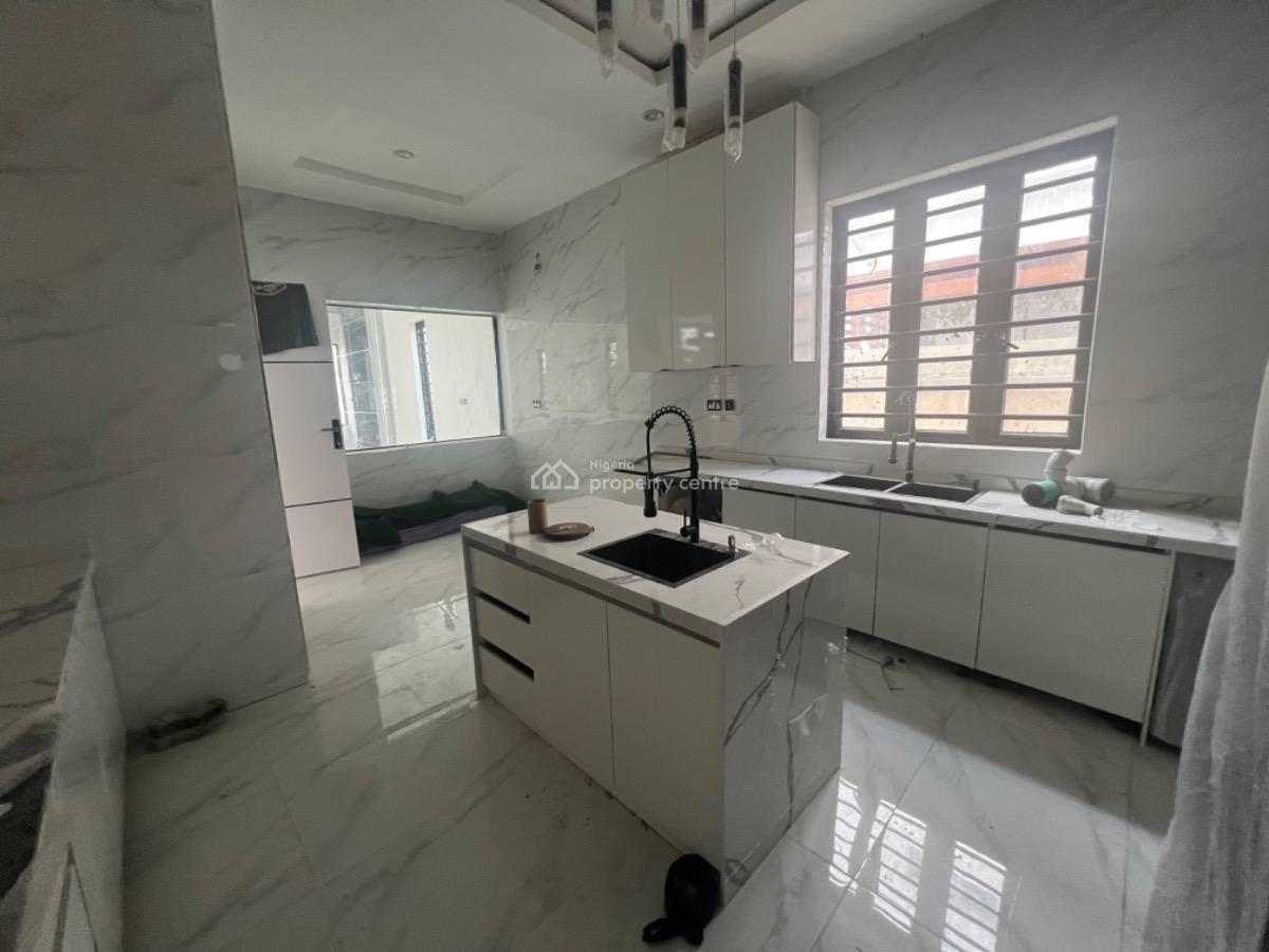 Brand New 5 Bedroom Fully Detached Duplex, Ologolo, Lekki, Lagos, Detached Duplex for Sale