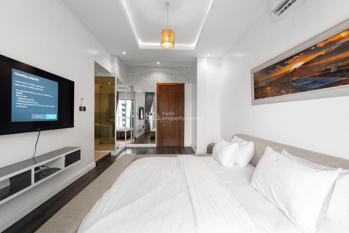 2 Bedroom Smart Maisonette Apartment with Bathtub and Pool, Freedom Way, Lekki Phase 1, Lekki, Lagos, Flat / Apartment Short Let