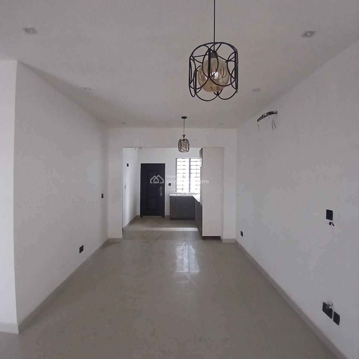 3 Bedroom Terrace Duplex with Bq Within a Serviced Estate, Chevron Toll Gate, Orchid Road, Lekki, Lagos, Terraced Duplex for Rent