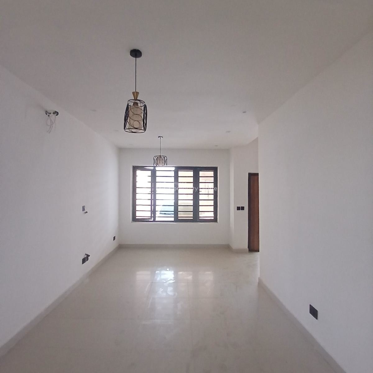 3 Bedroom Terrace Duplex with Bq Within a Serviced Estate, Chevron Toll Gate, Orchid Road, Lekki, Lagos, Terraced Duplex for Rent