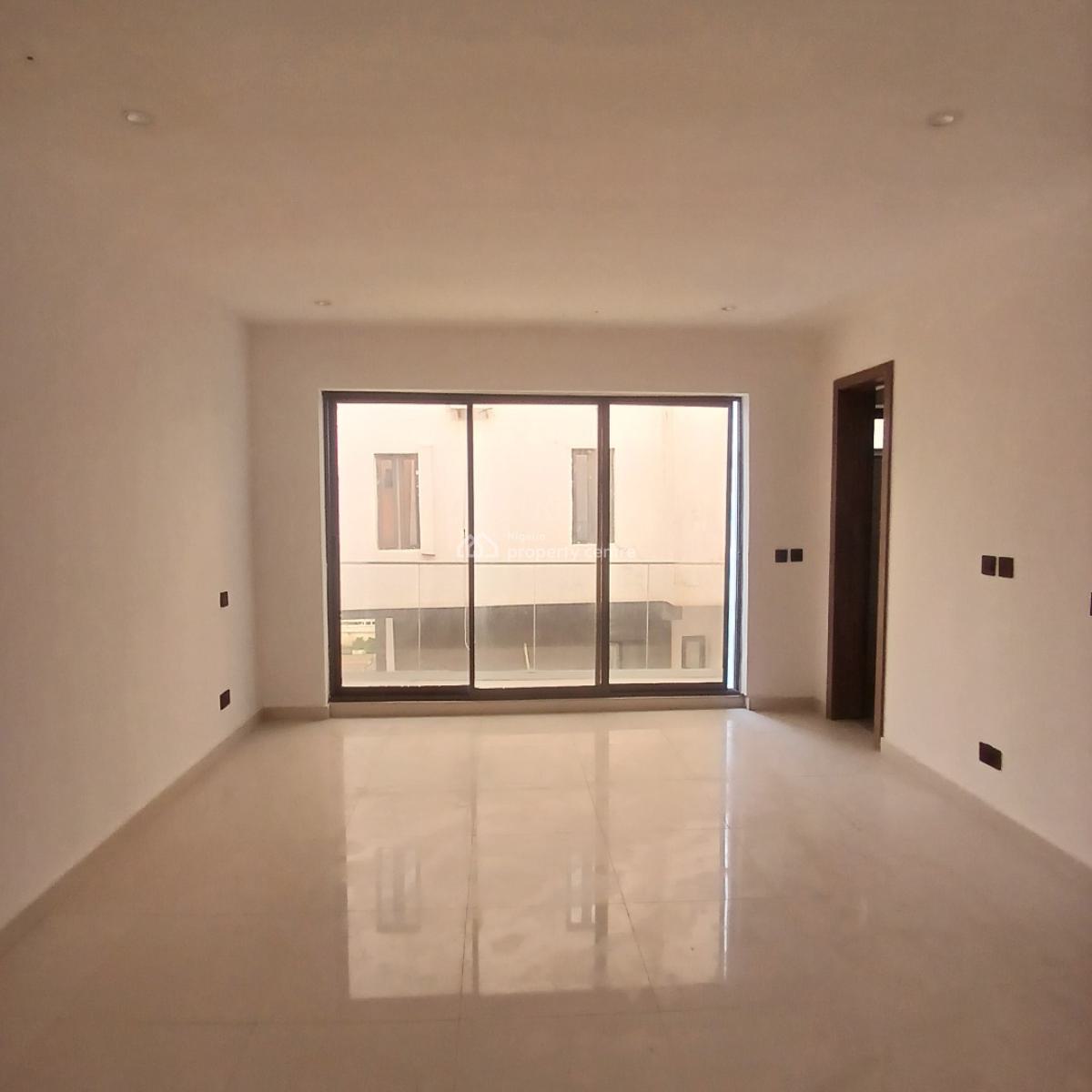 3 Bedroom Terrace Duplex with Bq Within a Serviced Estate, Chevron Toll Gate, Orchid Road, Lekki, Lagos, Terraced Duplex for Rent
