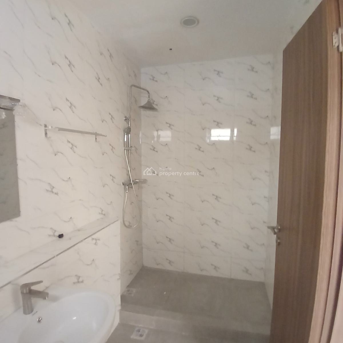 3 Bedroom Terrace Duplex with Bq Within a Serviced Estate, Chevron Toll Gate, Orchid Road, Lekki, Lagos, Terraced Duplex for Rent