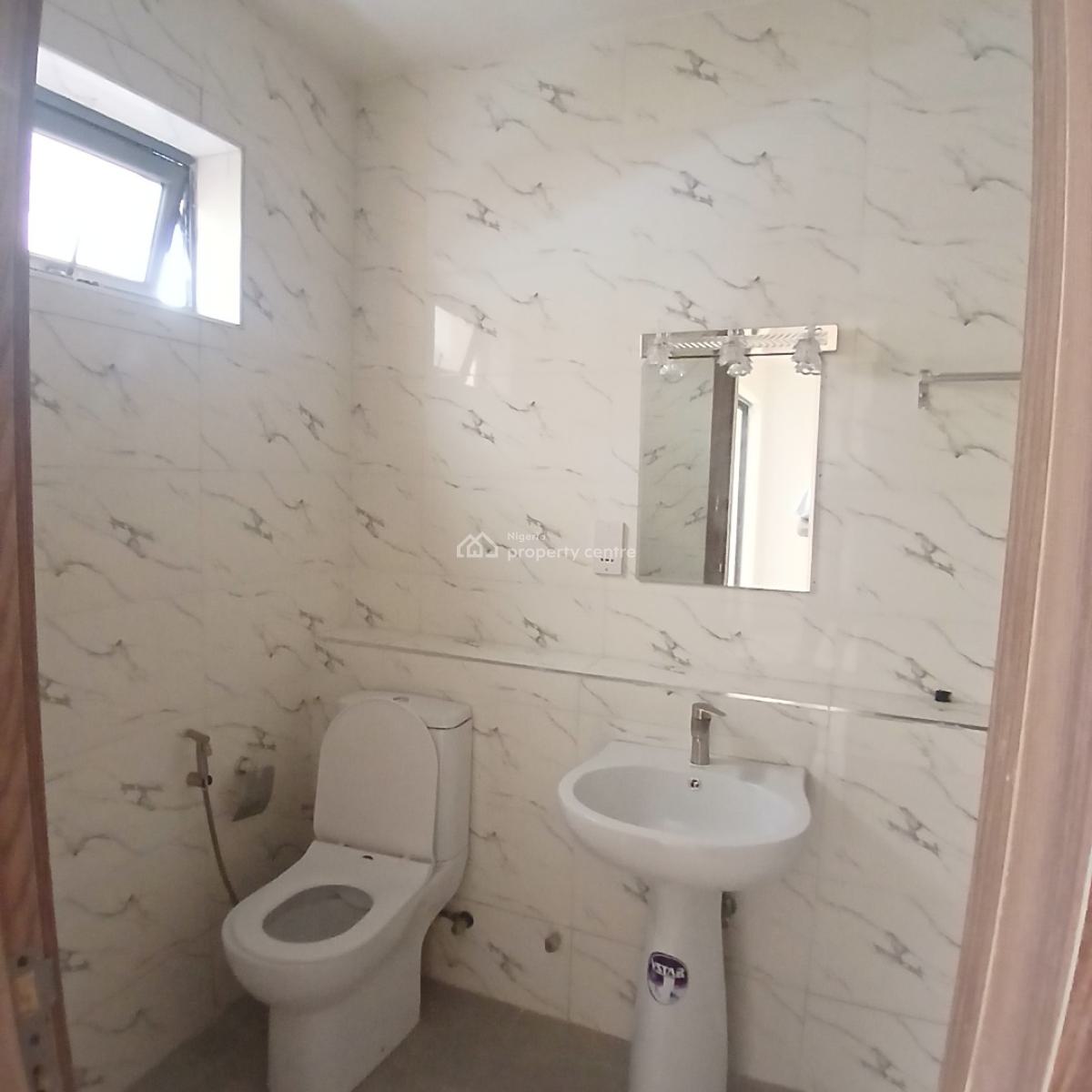 3 Bedroom Terrace Duplex with Bq Within a Serviced Estate, Chevron Toll Gate, Orchid Road, Lekki, Lagos, Terraced Duplex for Rent