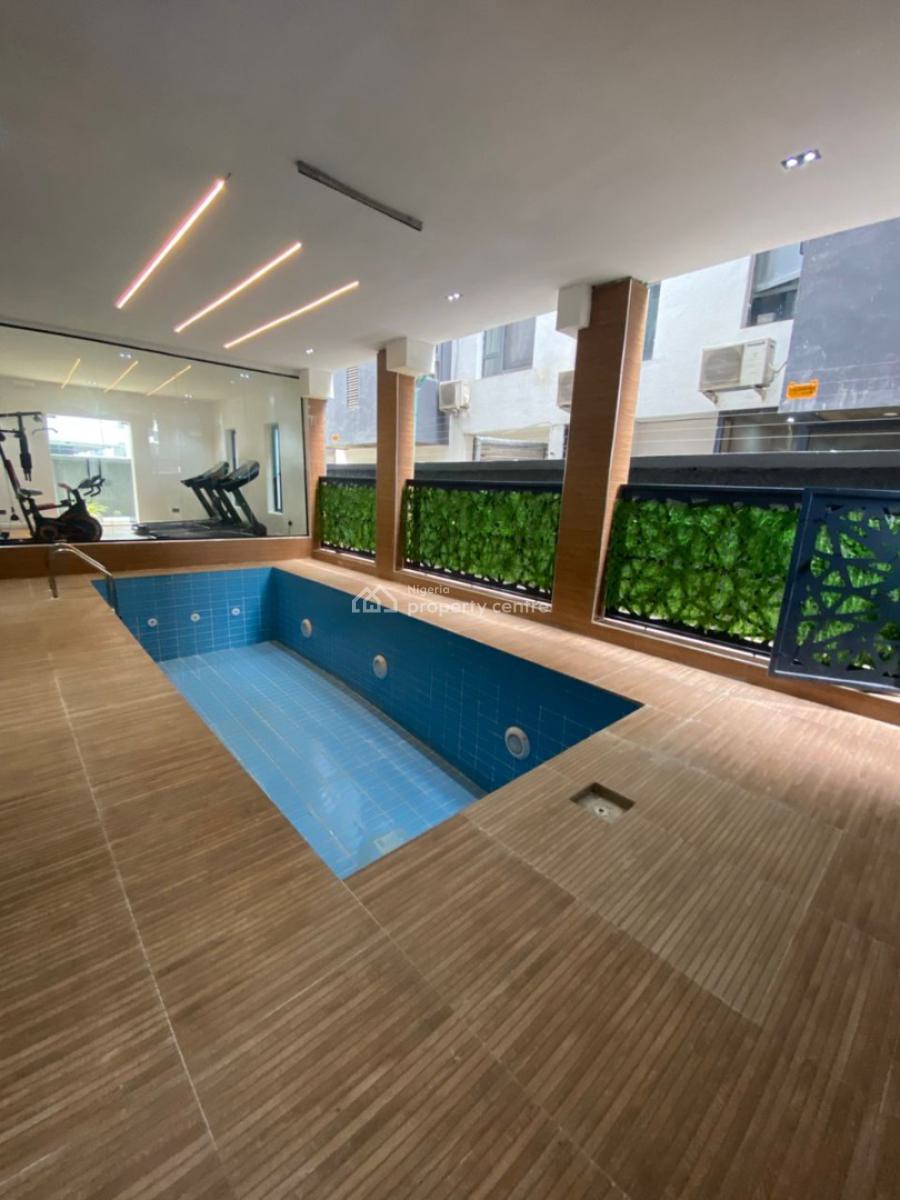 Newly Built Luxurious 2 Bedroom Automated Serviced Apartment + Pool, Lekki, Lagos, Flat / Apartment for Sale