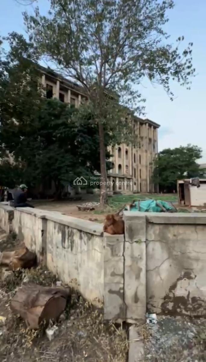 100 Rooms Uncompleted Hotel Structure, Maitama Main, Maitama District, Abuja, Hotel / Guest House for Sale