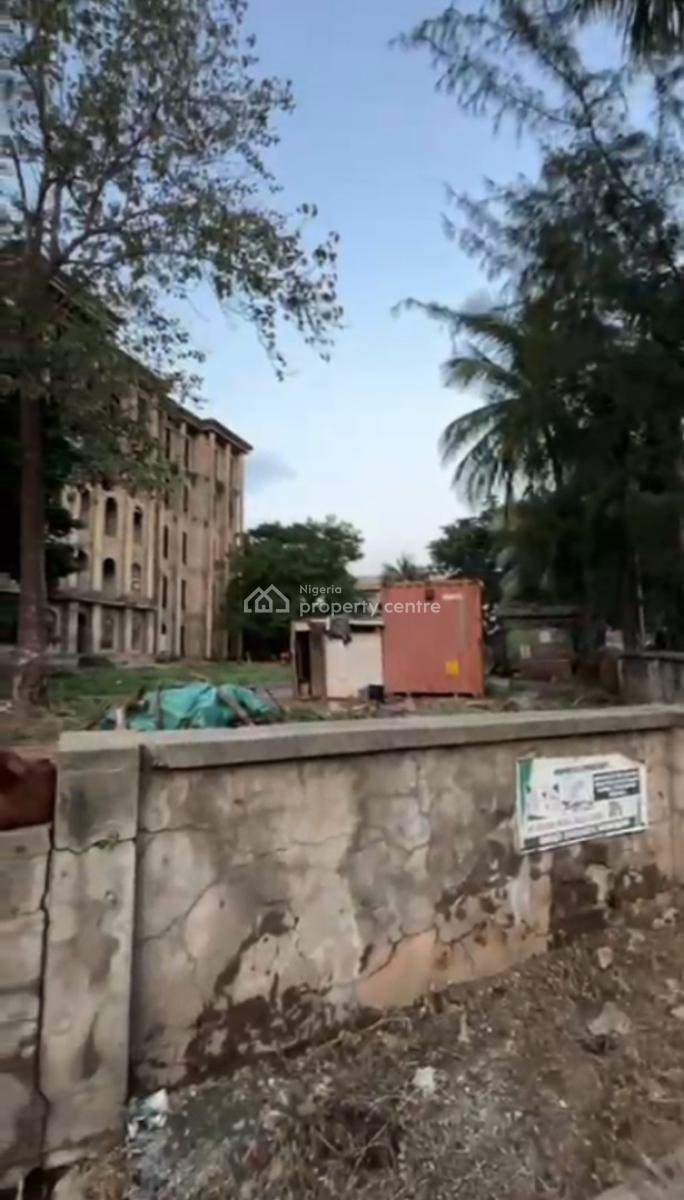 100 Rooms Uncompleted Hotel Structure, Maitama Main, Maitama District, Abuja, Hotel / Guest House for Sale