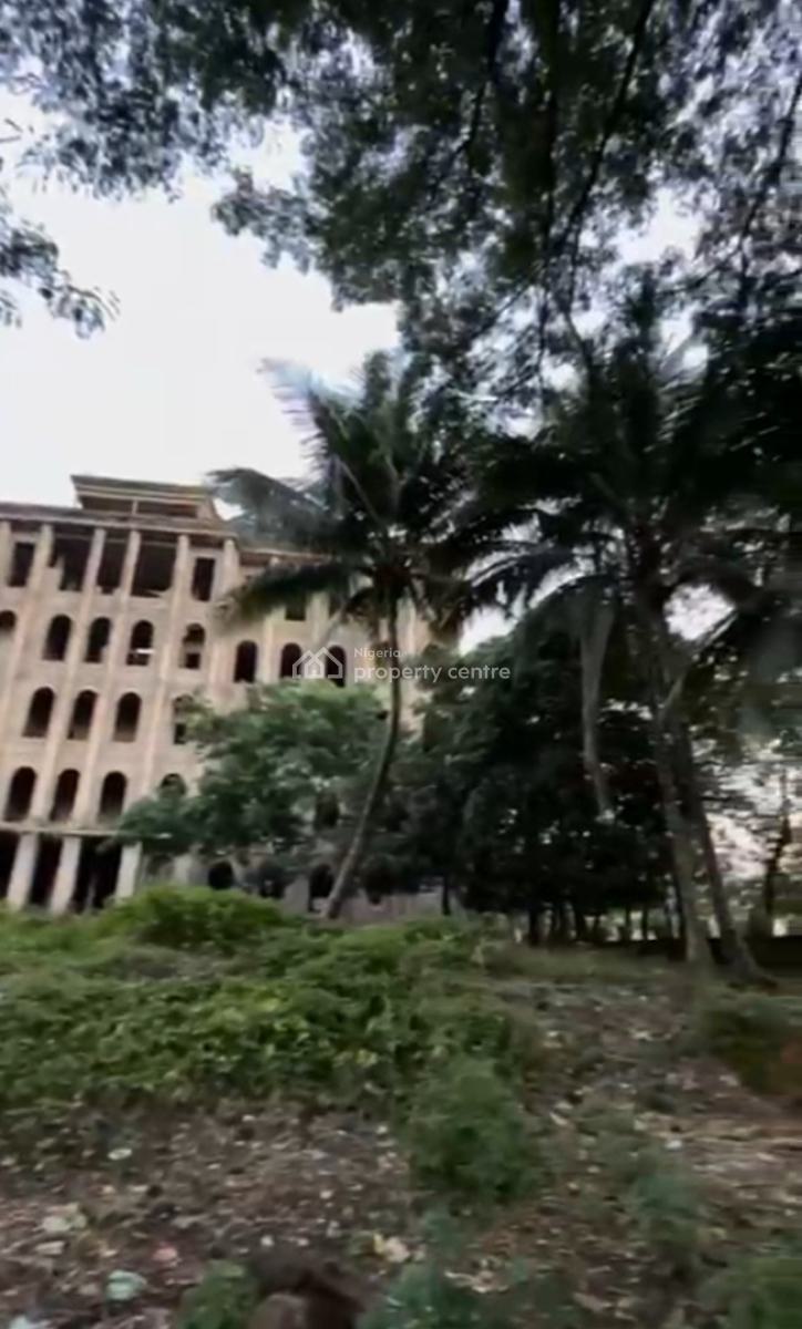 100 Rooms Uncompleted Hotel Structure, Maitama Main, Maitama District, Abuja, Hotel / Guest House for Sale