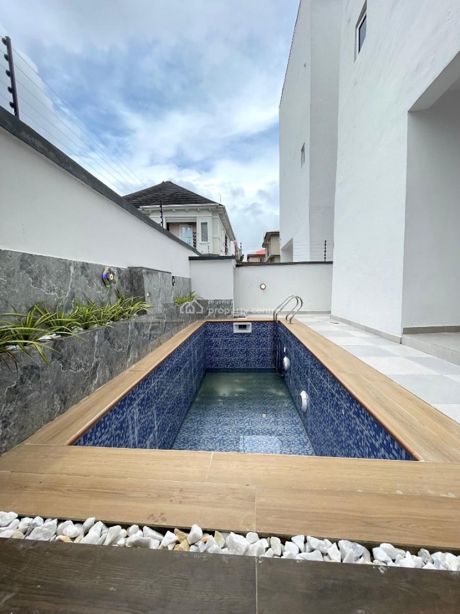 5 Bedroom Fully Detached, Lekki, Lagos, Detached Duplex for Sale