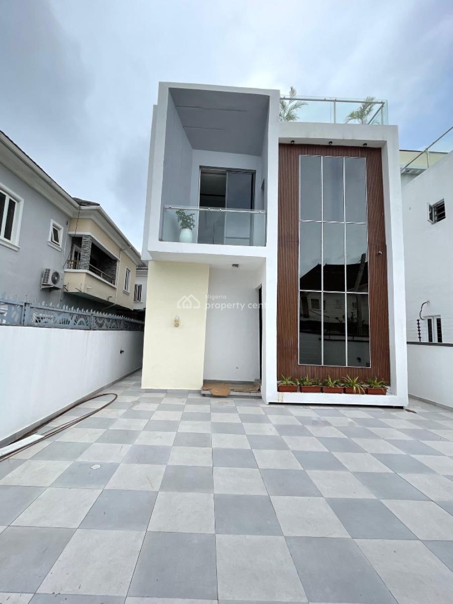 5 Bedroom Fully Detached, Lekki, Lagos, Detached Duplex for Sale