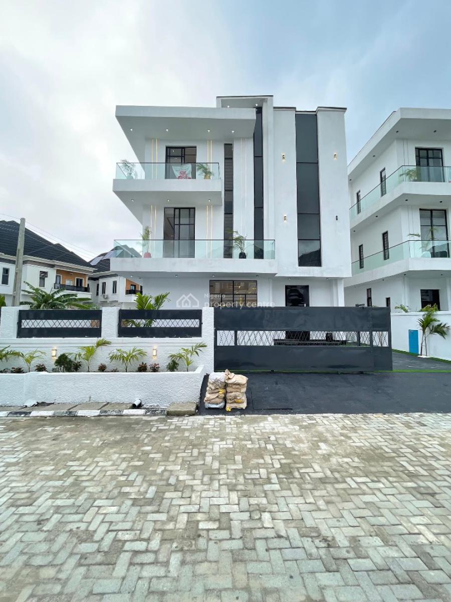 5 Bedroom Fully Detached, Lekki, Lagos, Detached Duplex for Sale