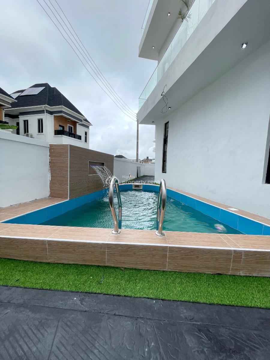 5 Bedroom Fully Detached, Lekki, Lagos, Detached Duplex for Sale