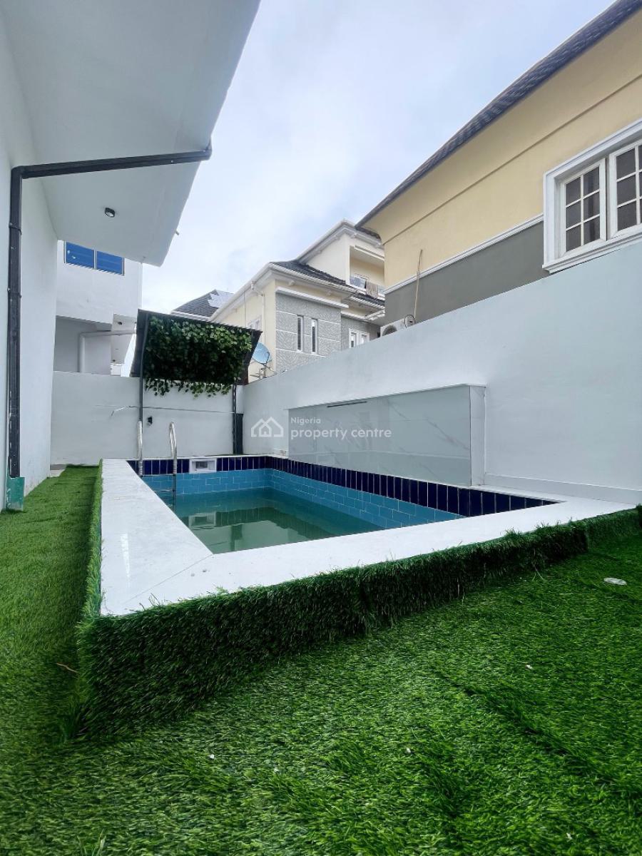 5 Bedroom Fully Detached, Lekki, Lagos, Detached Duplex for Sale