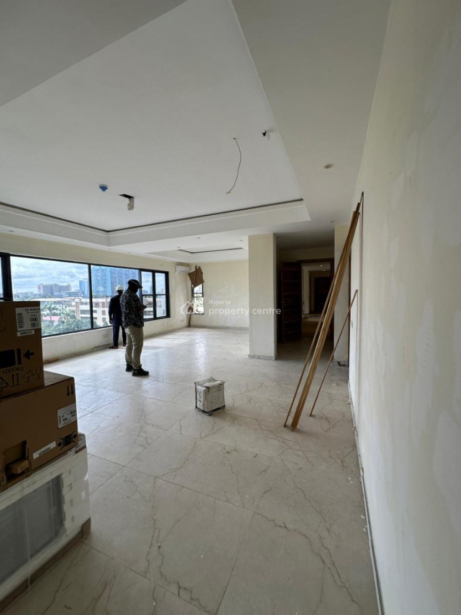 State of The Art Luxurious Designed Serviced 3 Bedroom Flat with Bq, Victoria Island (vi), Lagos, Flat / Apartment for Sale