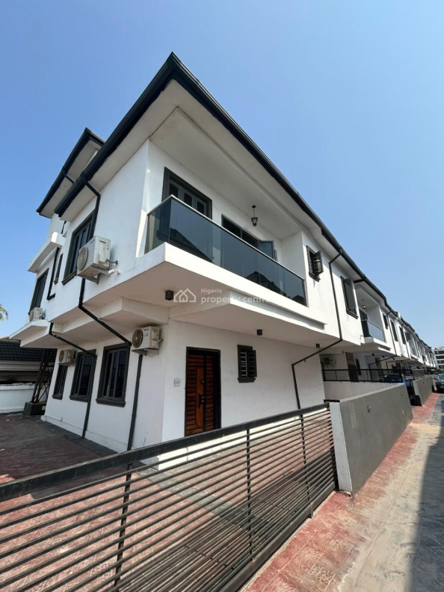 4 Bedroom Semi Detached Duplex with Bq, Ikoyi, Lagos, Semi-detached Duplex for Rent