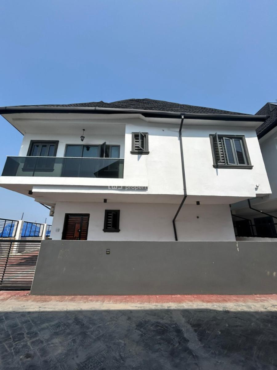 4 Bedroom Semi Detached Duplex with Bq, Ikoyi, Lagos, Semi-detached Duplex for Rent
